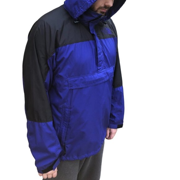 Vintage The North Face Jacket 'Varsity Blue' XL - Picture 2 of 11